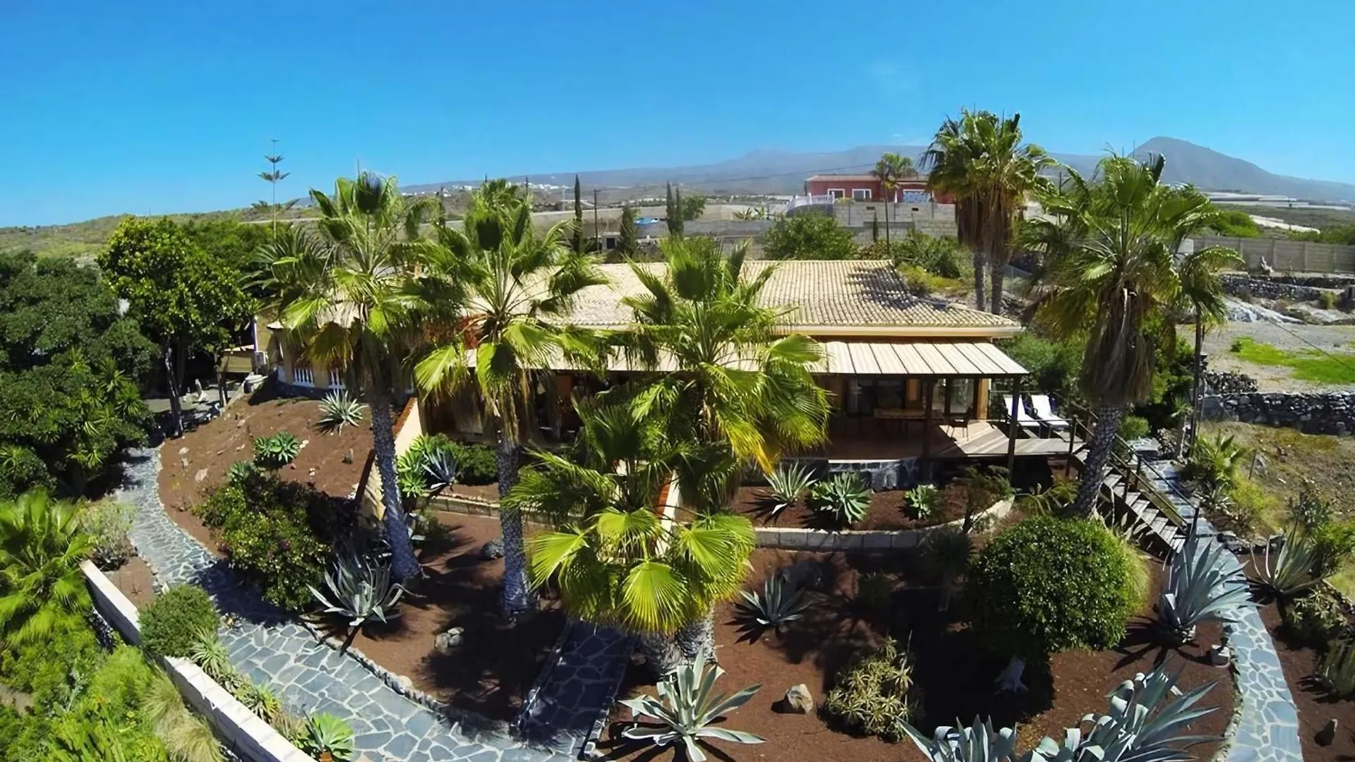 Ferienhaus Casa Sevilla Mit Hellem Wohnbereich Und Terrasse Guía de Isora