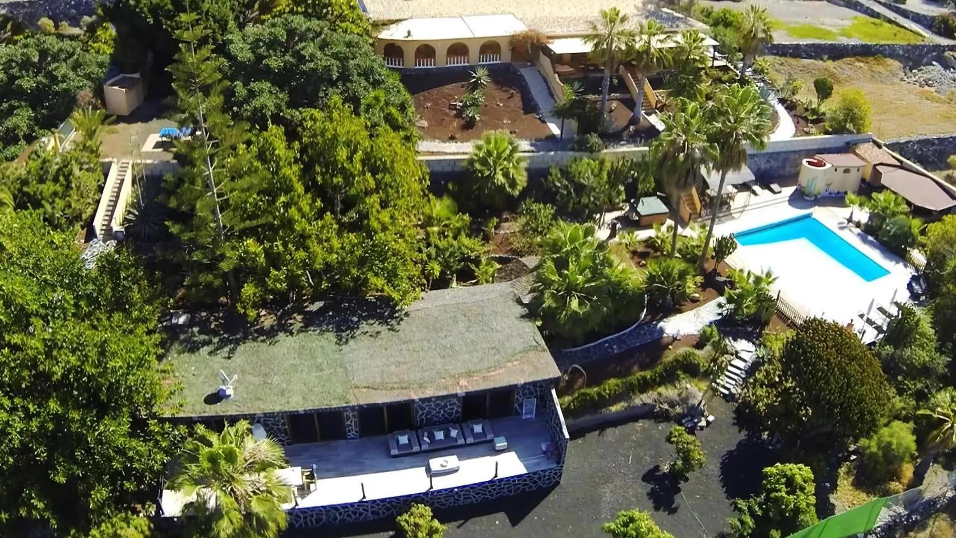 Casa Sevilla Mit Hellem Wohnbereich Und Terrasse Guía de Isora