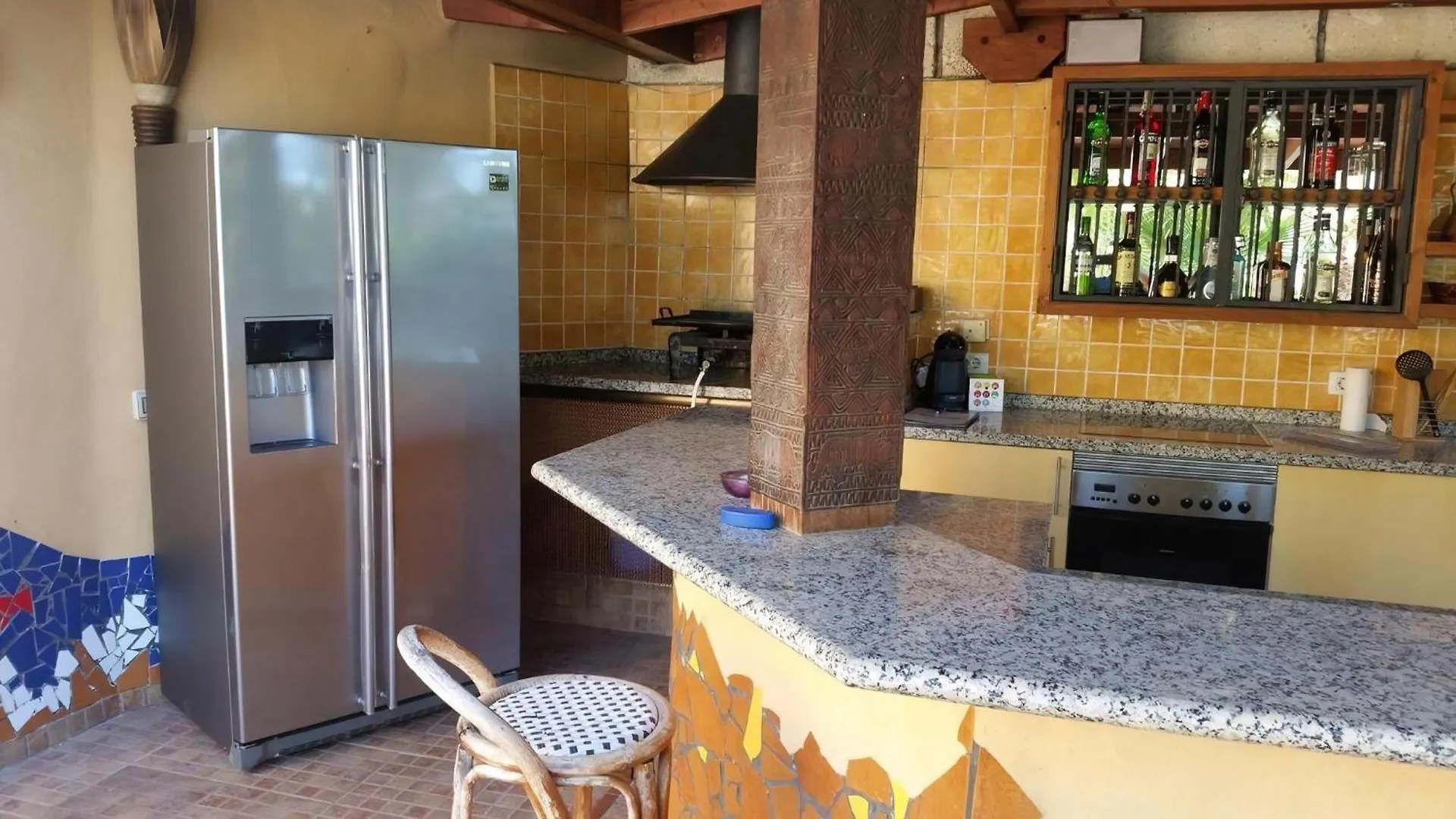 Casa Sevilla Mit Hellem Wohnbereich Und Terrasse Guía de Isora Spanien
