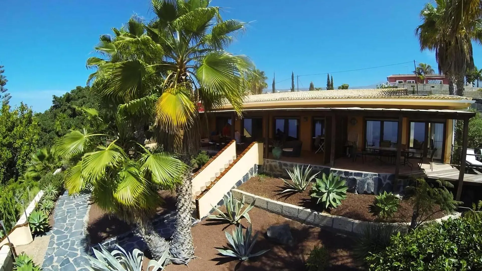 펜션 Casa Sevilla Mit Hellem Wohnbereich Und Terrasse 기아데이소라 스페인
