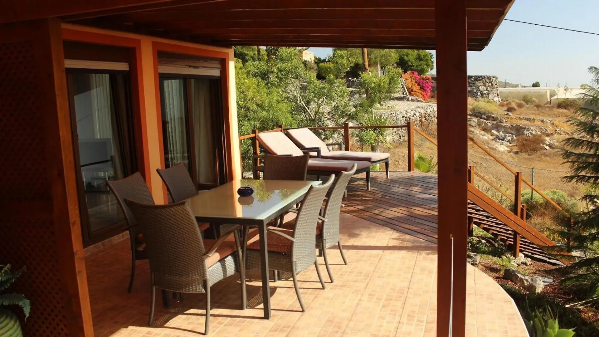 Casa Sevilla Mit Hellem Wohnbereich Und Terrasse 기아데이소라 스페인